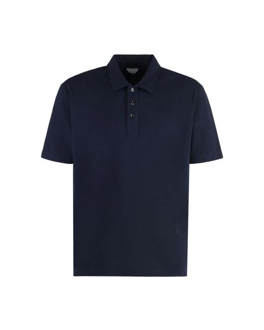 Polo Shirts Bottega Veneta de hombre de color Blue