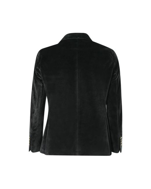 Reveres 1949 Black Blazers for men