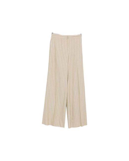 Pennyblack Natural Wide Trousers