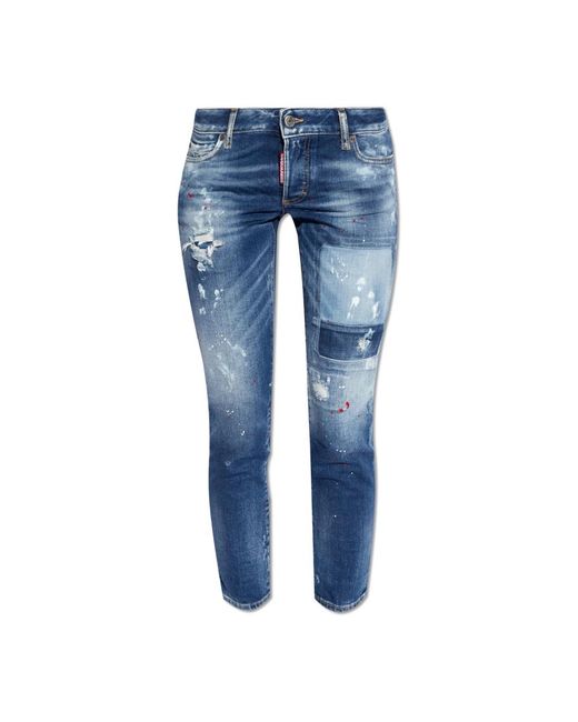 DSquared² Blue 'jennifer' jeans