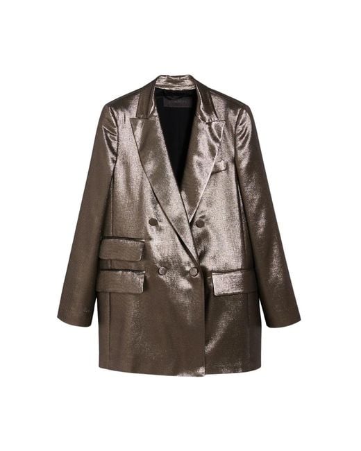 Max Mara Brown Blazers
