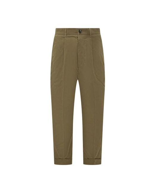 AMI Green Chinos for men