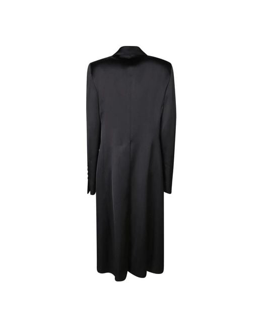SAPIO Double-Breasted Coats in het Black