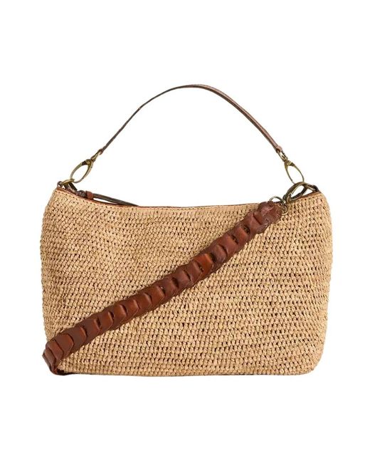 Handbags di IBELIV in Brown