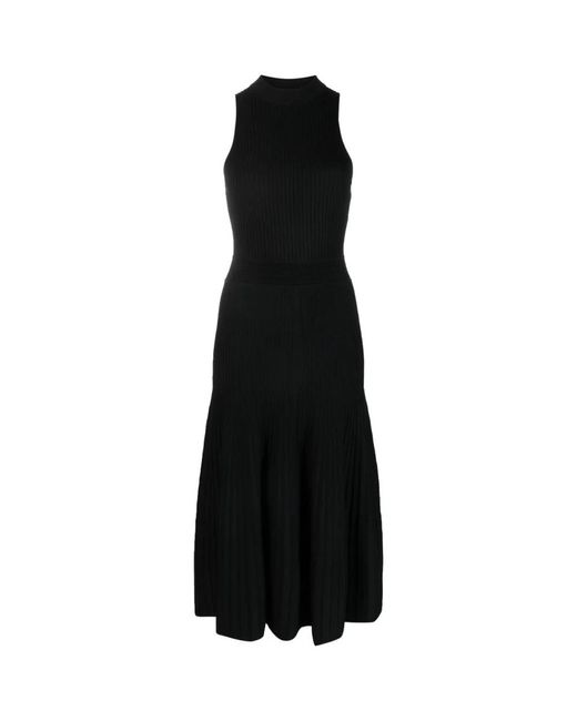 Jonathan Simkhai Black Midi dresses