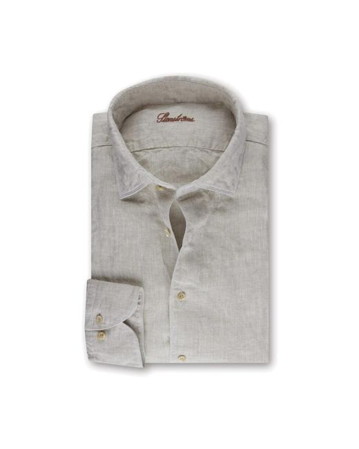 Stenstroms Gray Formal Shirts for men