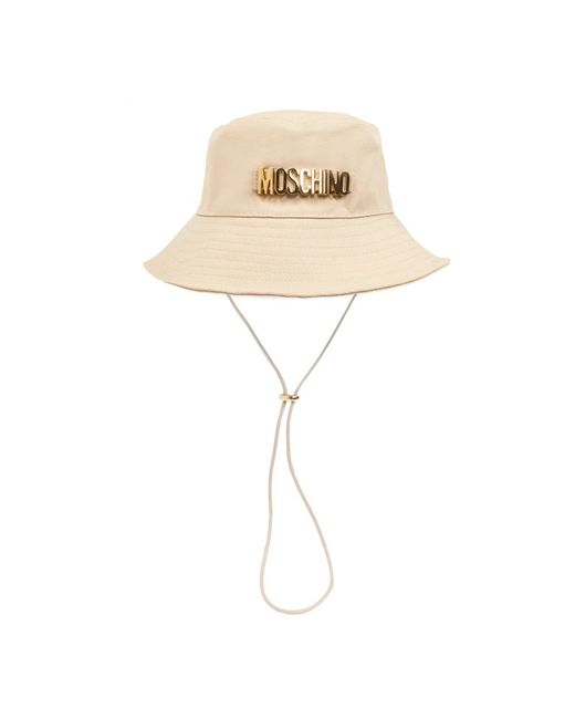 Hats di Moschino in Natural