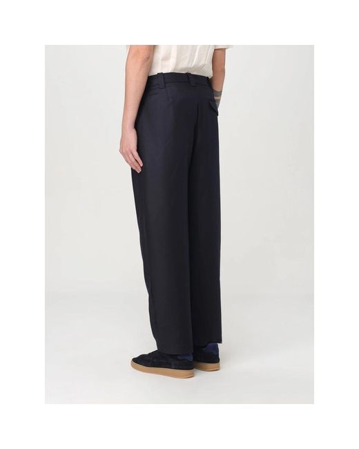 A.P.C. Straight Trousers in het Black voor heren