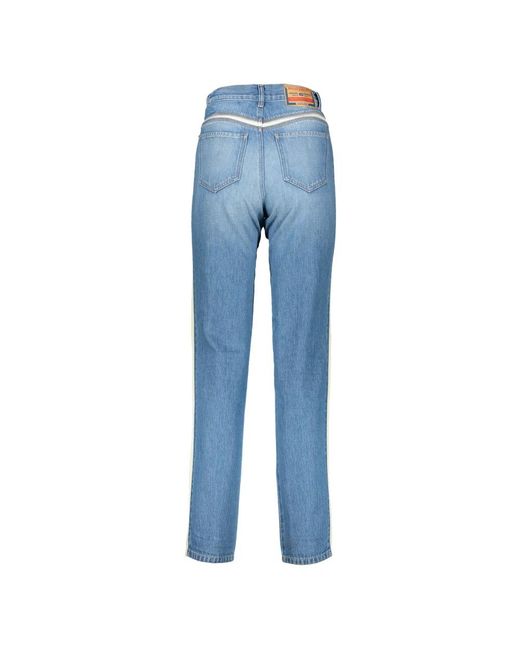 DIESEL Blue Straight Jeans