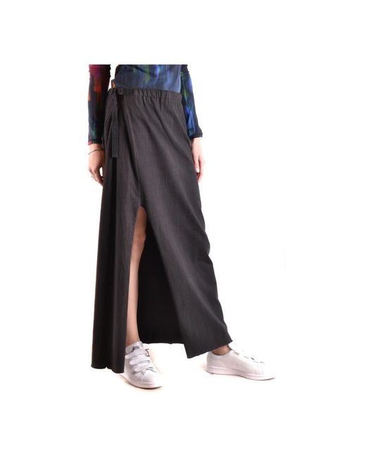 Adidas Fitness ,Zwart ,Maxi Rok in het Black