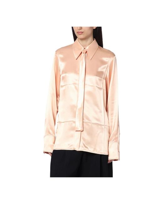 Jil Sander Pink Shirts