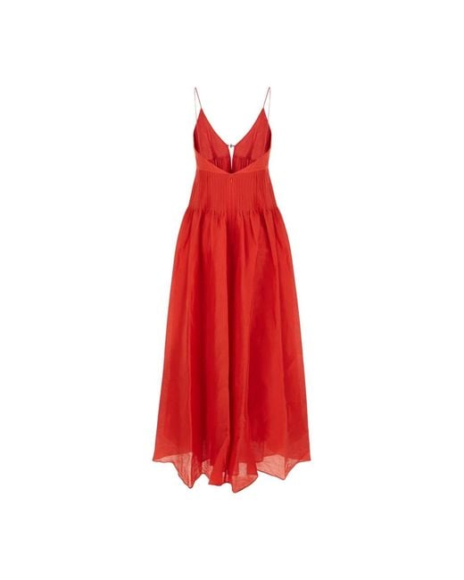 Gowns Tory Burch de color Red