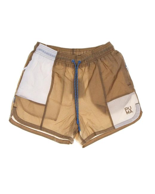 PUMA Natural Short Shorts