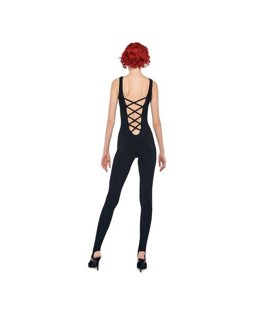Norma Kamali Blue Jumpsuits