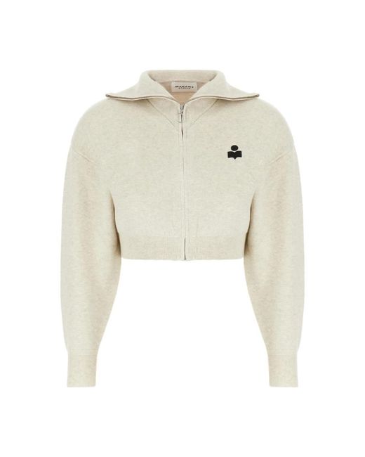Isabel Marant Zip-Throughs in het Natural
