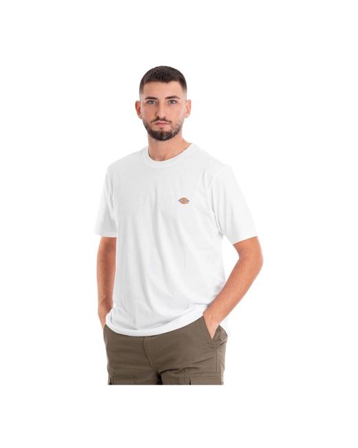 Dickies Mapleton T-Shirt in het White voor heren