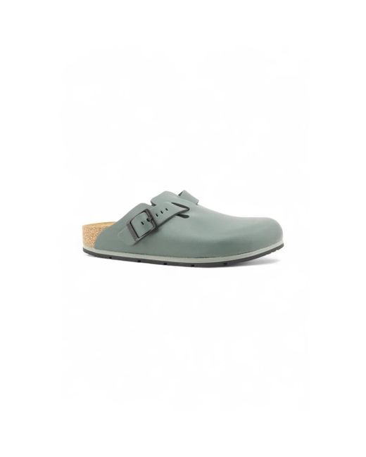 Birkenstock Green Mules