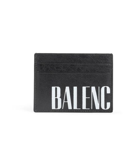 Balenciaga Black Wallets & Cardholders for men