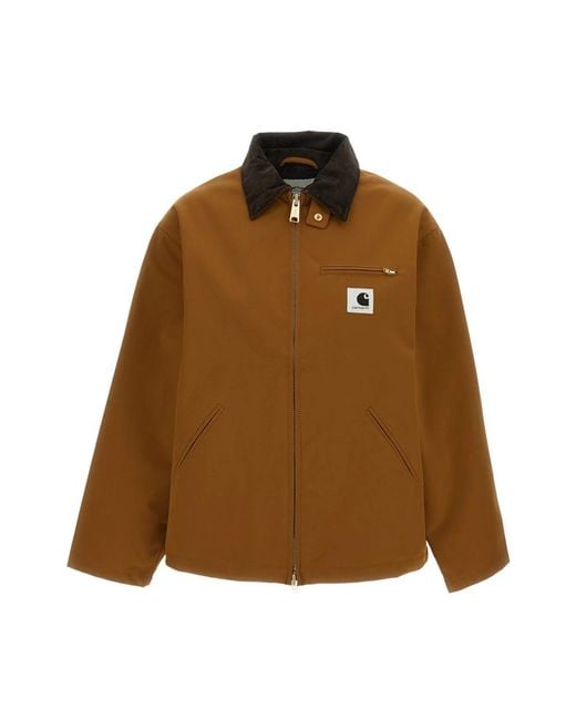 Carhartt Brown Light Jackets