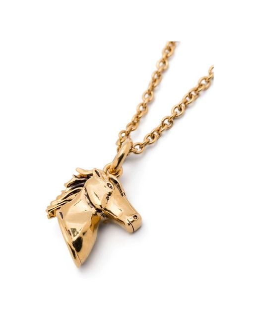 Necklaces di Chloé in Metallic
