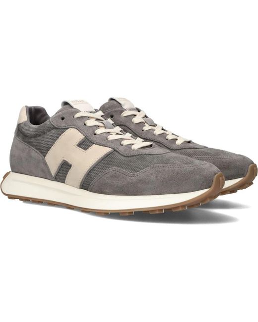 Hogan Gray Sneakers for men