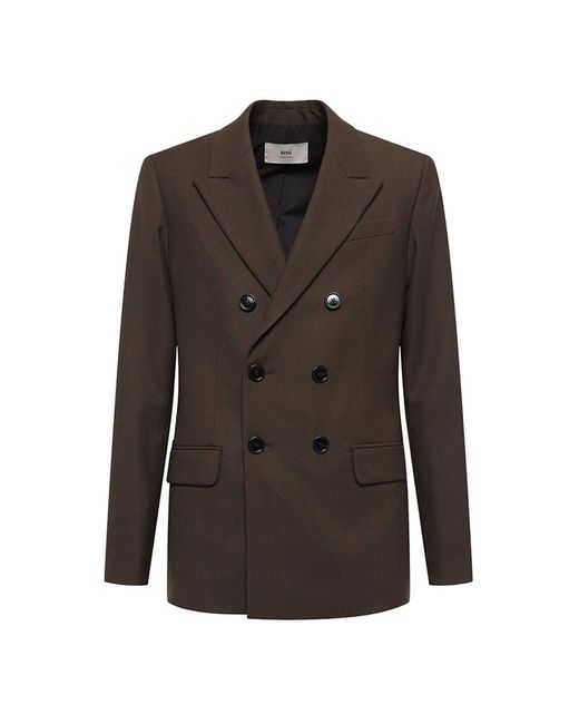 AMI Brown Blazers for men