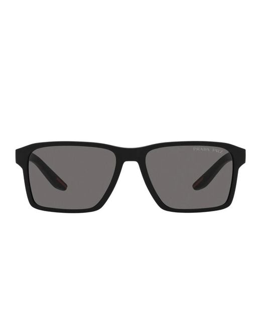 Prada Gray Sunglasses