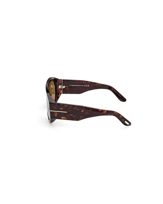 Tom Ford Brown Sunglasses for men