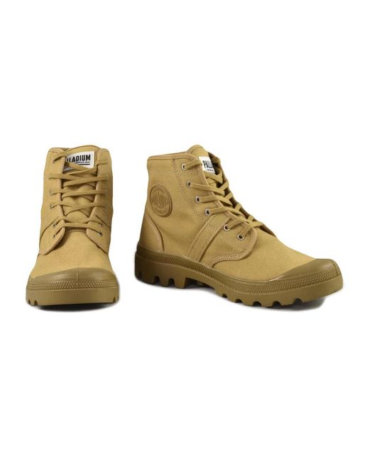 Junya Watanabe Green Lace-Up Boots for men