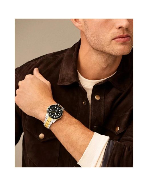 Watches di Fossil in Metallic da Uomo