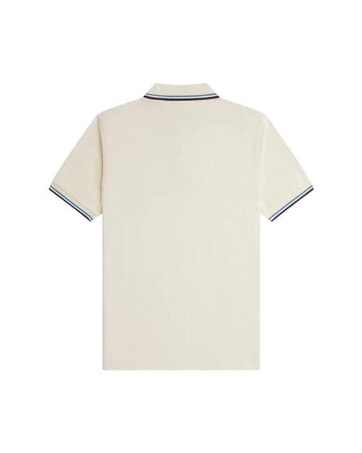 Fred Perry Natural Polo Shirts for men