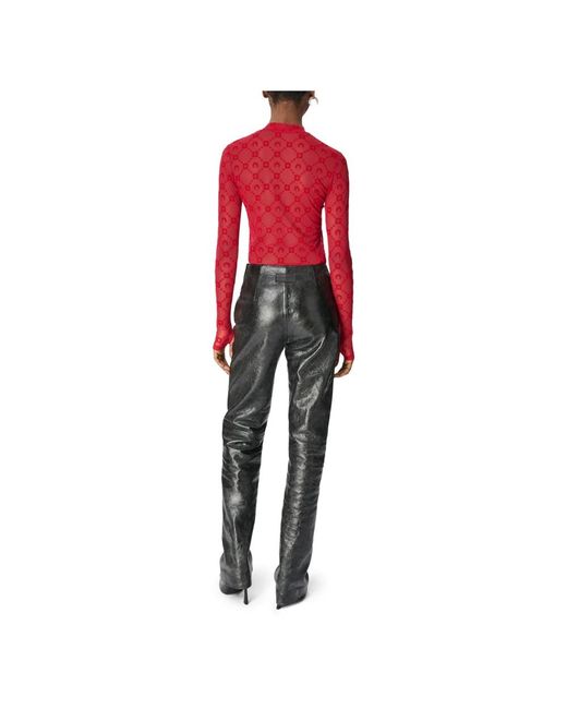 Blouses MARINE SERRE de color Red