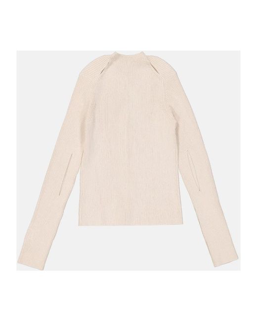 Fendi Natural Cardigans