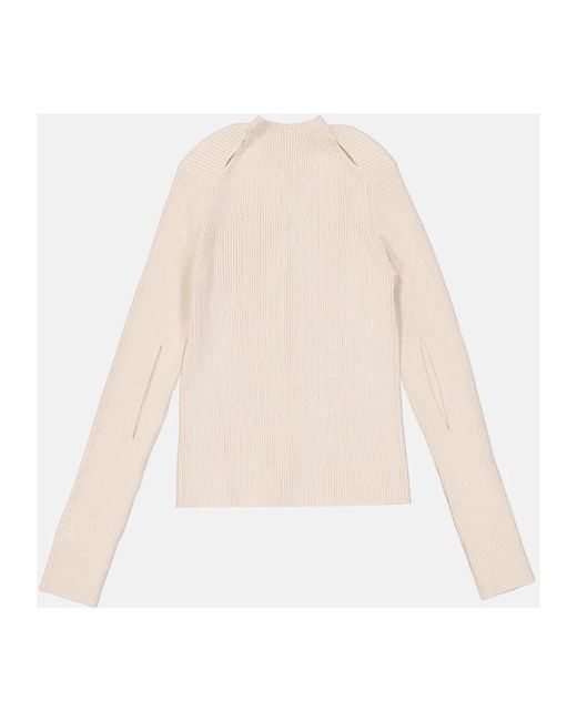 Fendi Cardigans in het Natural