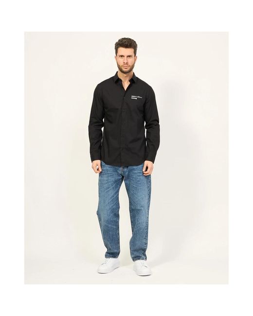Armani Exchange Blouses shirts in Black für Herren