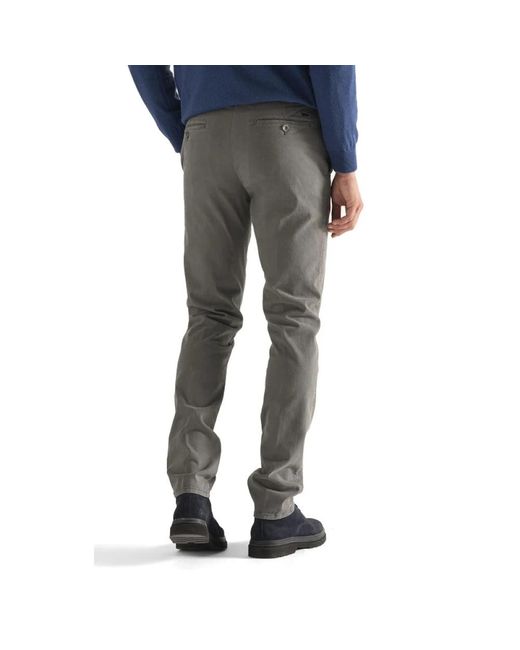 Harmont & Blaine Black Straight Trousers for men