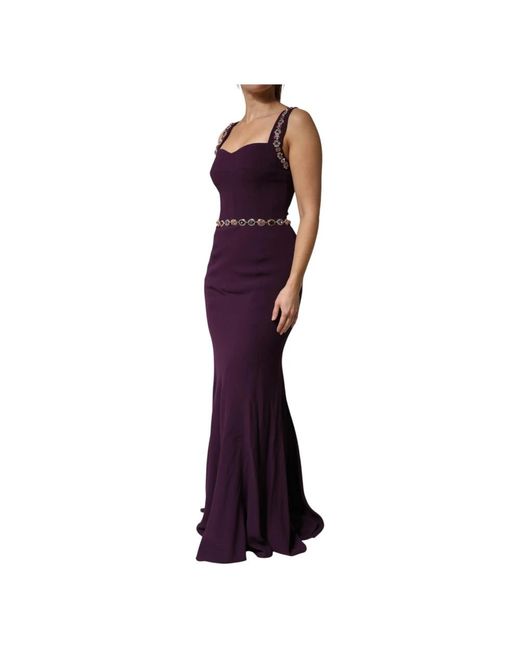 Dolce & Gabbana Purple Gowns