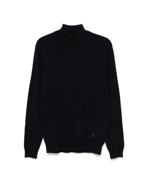 Corneliani Turtlenecks in het Black voor heren