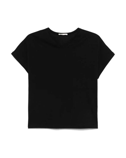 Khaite Black T-Shirts