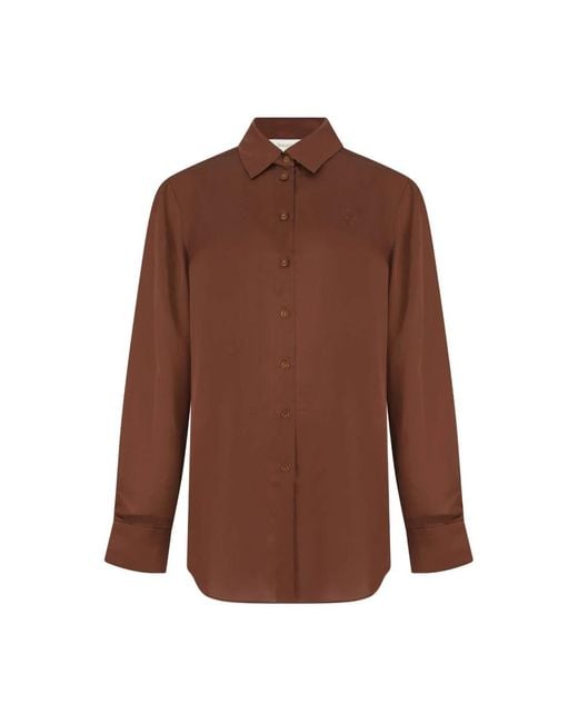 Zimmermann Brown Shirts