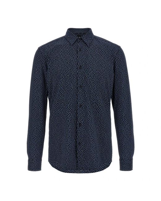 HUGO Blue Casual Shirts for men