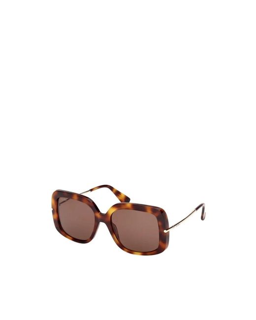 Max Mara Brown Sunglasses