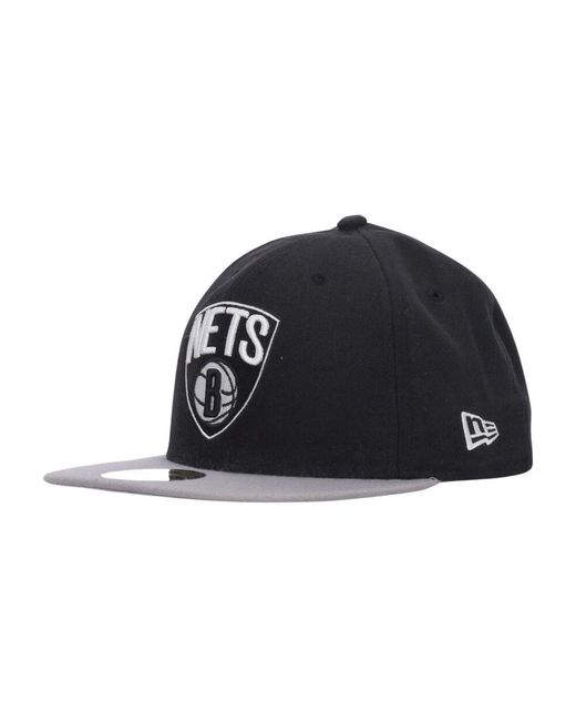 KTZ Nba basic bronet flache schirmmütze in Black für Herren