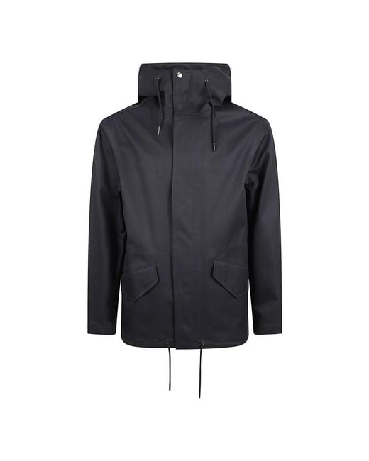 Light Jackets di Burberry in Blue da Uomo