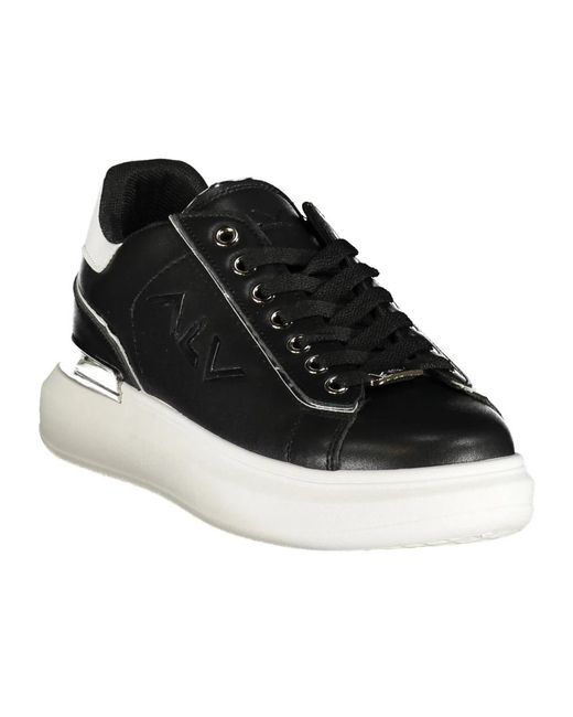 Alviero Martini 1A Classe Black Sneakers