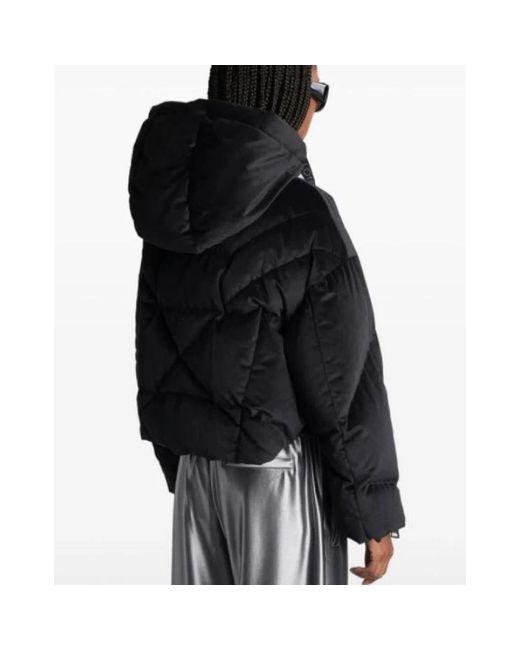 Khrisjoy Black Down Jackets
