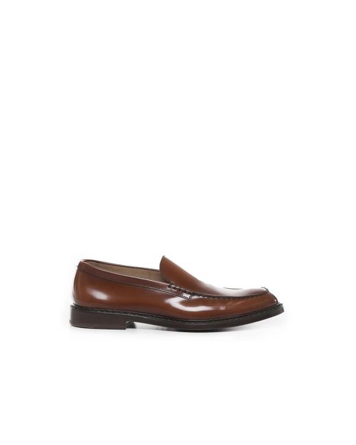 Doucal's Brown Loafers for men