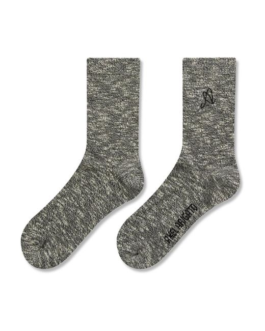 Axel Arigato Ondergoed ,Grijs ,Katoen Mélange Tube Socks in het Green