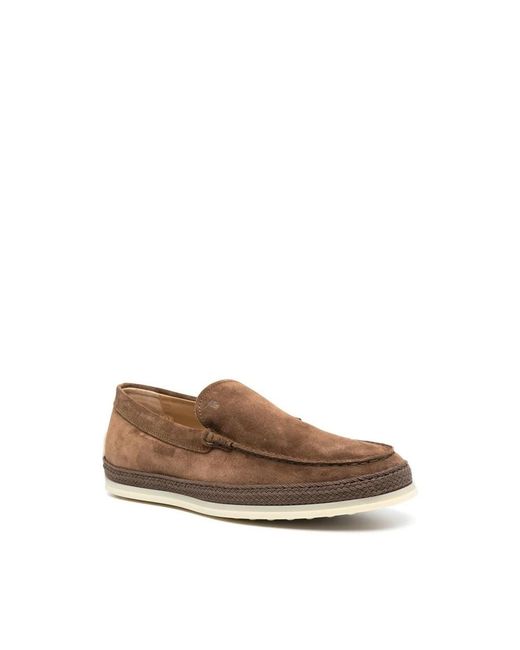 Tod's Brown Loafers for men