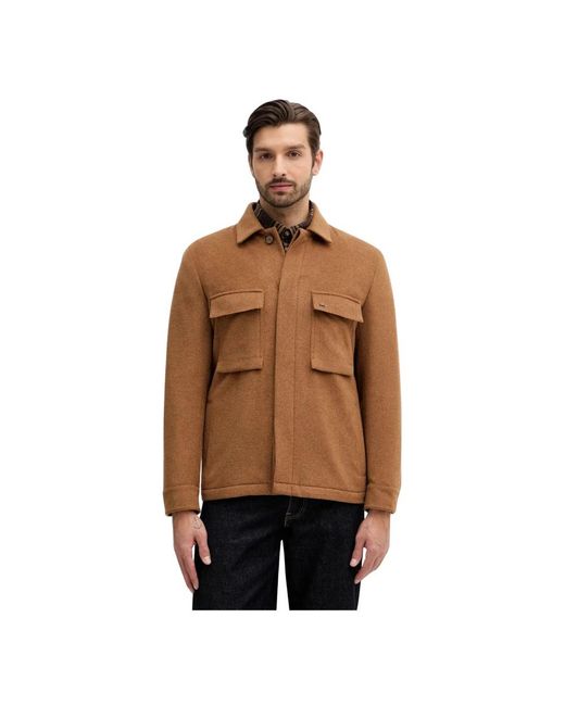 Light Jackets Michael Kors de hombre de color Brown